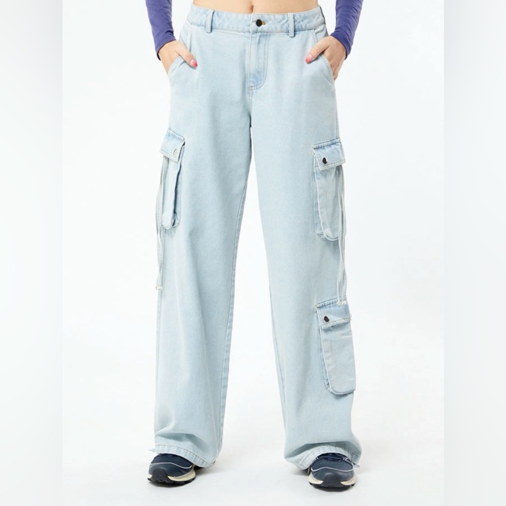 Low Rise Jeans (light)